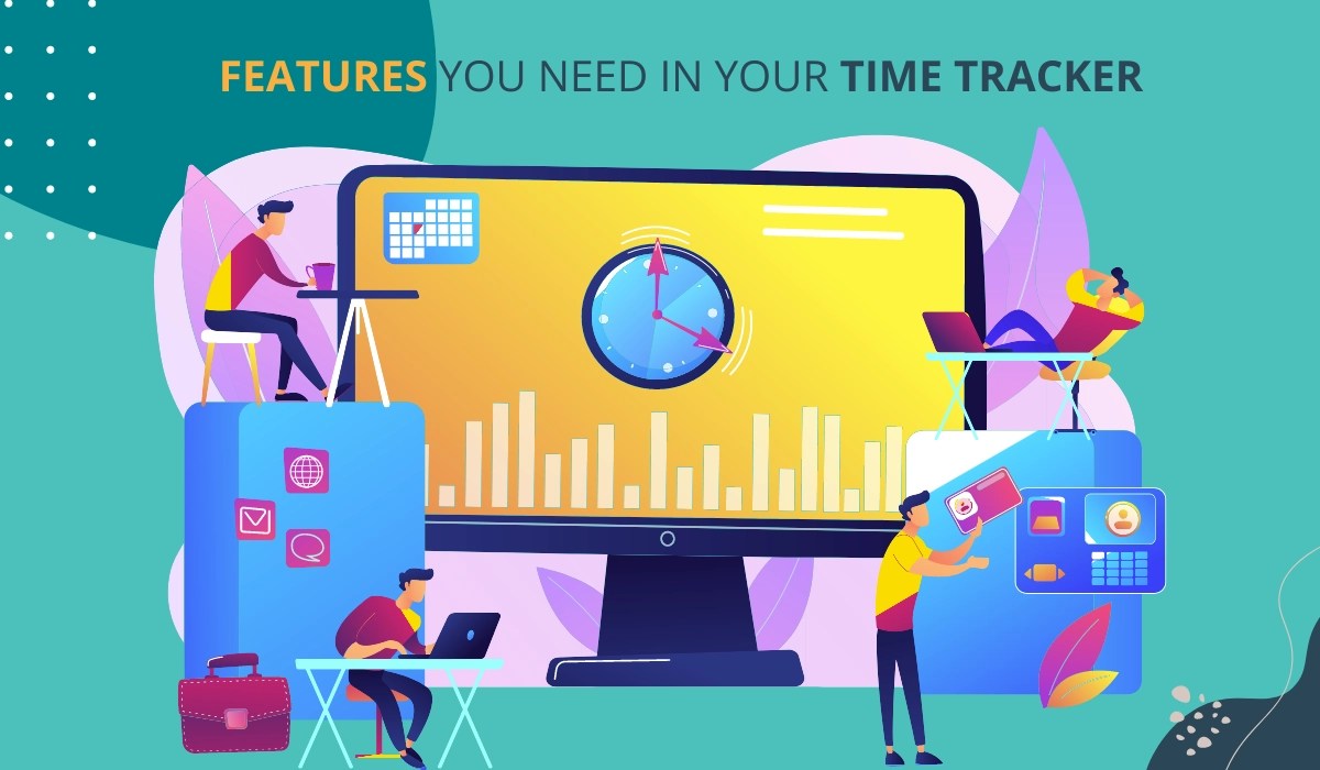Essential features of every time tracking tool